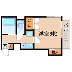 PAO甲子園の物件間取画像